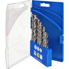 Набор сверл комбинированный, 9 предметов, по металлу/бетону/дереву Набор сверл комбинированный, 9 предметов, по металлу/бетону/дереву