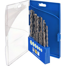 Набор сверл комбинированный, 18 предметов Набор сверл комбинированный, 18 предметов