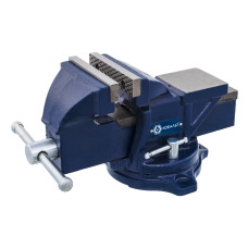 Тиски слесарные поворотные, ширина губок 100 мм