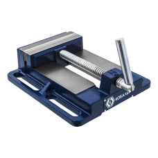 Тиски станочные ширина губок 125 мм, 6.3 кг, коробка