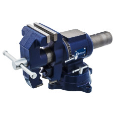 Тиски слесарные поворотные, ширина губок 100 мм