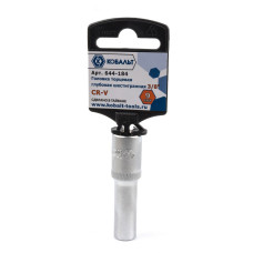 Головка торцевая глубокая 3/8", 9 мм