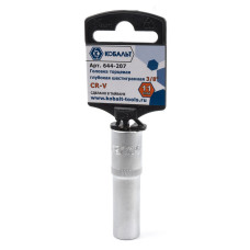 Головка торцевая глубокая 3/8", 11 мм