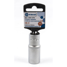 Головка торцевая глубокая 3/8", 18 мм