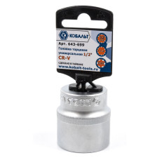 Головка торцевая универсальная 1/2", 32 мм Головка торцевая универсальная 1/2", 32 мм