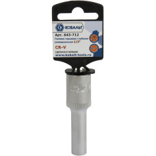 Головка торцевая глубокая универсальная 1/2", 9 мм