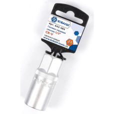 Головка торцевая свечная 1/2", 21 мм Головка торцевая свечная 1/2", 21 мм