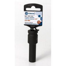 Головка торцевая глубокая ударная 1/2", 10 мм Головка торцевая глубокая ударная 1/2", 10 мм