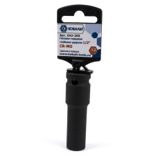 Головка торцевая глубокая ударная 1/2", 12 мм Головка торцевая глубокая ударная 1/2", 12 мм