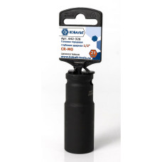 Головка торцевая глубокая ударная 1/2", 21 мм Головка торцевая глубокая ударная 1/2", 21 мм