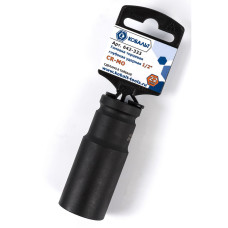 Головка торцевая глубокая ударная 1/2", 22 мм Головка торцевая глубокая ударная 1/2", 22 мм