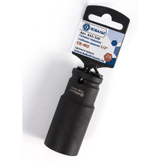 Головка торцевая глубокая ударная 1/2", 24 мм Головка торцевая глубокая ударная 1/2", 24 мм