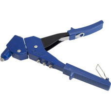 Заклепочник 300 мм, поворотный 0-360 град., заклепки 2,4-3,2-4,0-4,8 мм 243-509 Кобальт