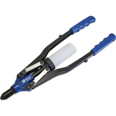 Заклепочник 460 мм, двуручный, усиленный, заклепки 2,4-3,2-4,0-4,8-6,4 мм 243-554 Кобальт