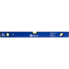 Уровень строительный 600 мм, профиль 20 x 49 мм, 3 глазка, точность 1,0 мм/м Уровень строительный 600 мм, профиль 20 x 49 мм, 3 глазка, точность 1,0 мм/м