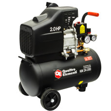 Компрессор поршневой масляный KM 24-200 (200л/мин, 24л, 2л.с, 8 бар, 23кг) 248-467 Компрессор поршневой масляный KM 24-200 (200л/мин, 24л, 2л.с, 8 бар, 23кг) 248-467