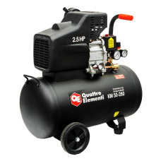 Компрессор поршневой масляный KM 50-260 (260л/мин, 50л, 2,5 л.с, 8 бар, 31кг) 248-498 Компрессор поршневой масляный KM 50-260 (260л/мин, 50л, 2,5 л.с, 8 бар, 31кг) 248-498