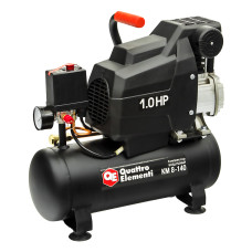 Компрессор поршневой масляный KM 8-140 ( 140л/мин, 8л, 1л.с, 8 бар, 15кг) 248-450 Компрессор поршневой масляный KM 8-140 ( 140л/мин, 8л, 1л.с, 8 бар, 15кг) 248-450