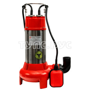 Дренажный насос Sewage 1100F Ci-Cut  (1100 Вт, 14000 л/ч, грязевой, 7 м, 21 кг, чугун, с НОЖОМ) 645-297