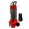 Дренажный насос Sewage 1100F Ci-Cut  (1100 Вт, 14000 л/ч, грязевой, 7 м, 21 кг, чугун, с НОЖОМ) 645-297