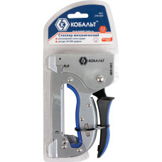 Степлер механический скобы 4-14 мм, тип 53, регулятор удара