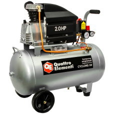 Компрессор поршневой масляный CYCLONE-50 (240 л/мин, 50л, 2л.с, 8 бар) 248-634 Компрессор поршневой масляный CYCLONE-50 (240 л/мин, 50л, 2л.с, 8 бар) 248-634