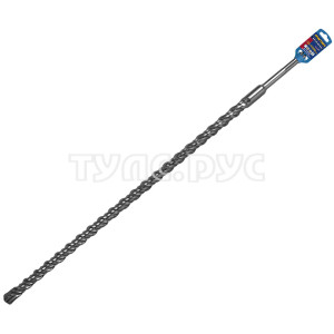 Бур SDS-MAX 32 х 1000 мм по бетону (1шт.) клипса