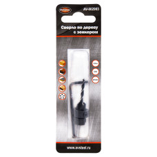 Сверло по дереву 3,0 мм + зенкер AV Steel AV-802903 Сверло по дереву 3,0 мм + зенкер AV Steel AV-802903