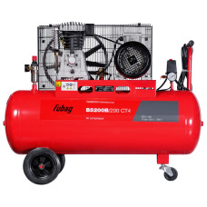 Компрессор B5200B/200 СТ4 (530л/мин 200л 10бар 3кВт 380В) Компрессор B5200B/200 СТ4 (530л/мин 200л 10бар 3кВт 380В)