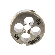 Метрическая плашка М5х0,8мм Berger BG BG1003 Метрическая плашка М5х0,8мм Berger BG BG1003