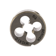 Метрическая плашка М10х1,5мм Berger BG BG1008 Метрическая плашка М10х1,5мм Berger BG BG1008