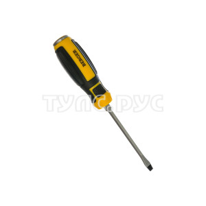 Ударная шлицевая отвертка с шестигранником SL5.5*100мм Berger BG BG1034