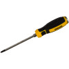 Ударная крестовая отвертка с шестигранником PH2*125мм Berger BG BG1038 