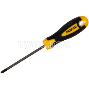 Крестовая отвертка PH1*100мм Berger BG BG1047 