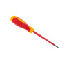 Диэлектрическая шлицевая отвертка SL3.5*100мм, до 1000V Berger BG BG1052 