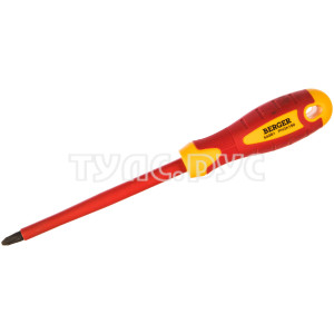Диэлектрическая крестовая отвертка PH3*150мм, до 1000V Berger BG BG1058