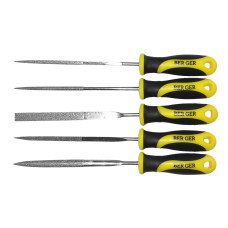 Набор надфилей с алмазным напылением 5шт Berger BG BG1148 