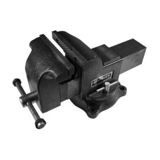 Чугунные поворотные тиски с трубным зажимом и наковальней 200мм Berger BG1339 Чугунные поворотные тиски с трубным зажимом и наковальней 200мм Berger BG1339