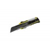 Строительный металлический нож BERGER с сегментированным лезвием 18мм BG1351