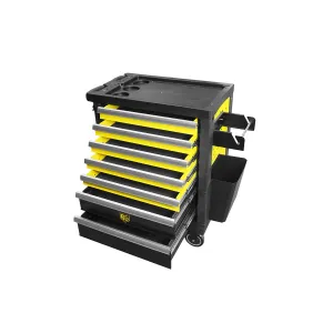 Тележка инструментальная 7 ящиков BERGER BG1508