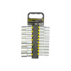 Набор удлиненных торцевых головок 1/2 SuperLock 17шт Berger BG BG2037
