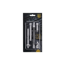 Набор удлинителей 1/4, 5шт Berger BG BG2092 Набор удлинителей 1/4, 5шт Berger BG BG2092