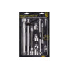 Набор удлинителей 1/2-1/4, 11шт Berger BG BG2093