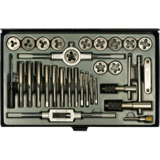 Набор плашек и метчиков 31шт Berger BG BG31TDS