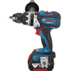Аккумуляторная ударная дрель-шуруповерт  Li-Ion 18 В, Bosch GSB 18 VE-EC 06019F1302