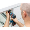 Аккумуляторная ударная дрель-шуруповерт  Li-Ion 18 В, Bosch GSR 18V-60 FC в L-Boxx 4в1, 5.0Ah, 06019G7100