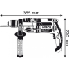 Ударная дрель Bosch GSB 21-2 RE 060119C500