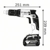 Аккумуляторный шуруповерт Li-Ion 18 В, для гипсокартона Bosch GSR 18 V-EC TE Solo. 06019C8003