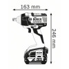 Аккумуляторный гайковерт Li-Ion 18 В, Bosch GDS 18 V-EC 250(2x5.0A/h) Professional 06019D8104