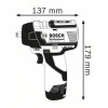 Аккумуляторный импульсный гайковерт Bosch GDS 12 V-115 Solo 